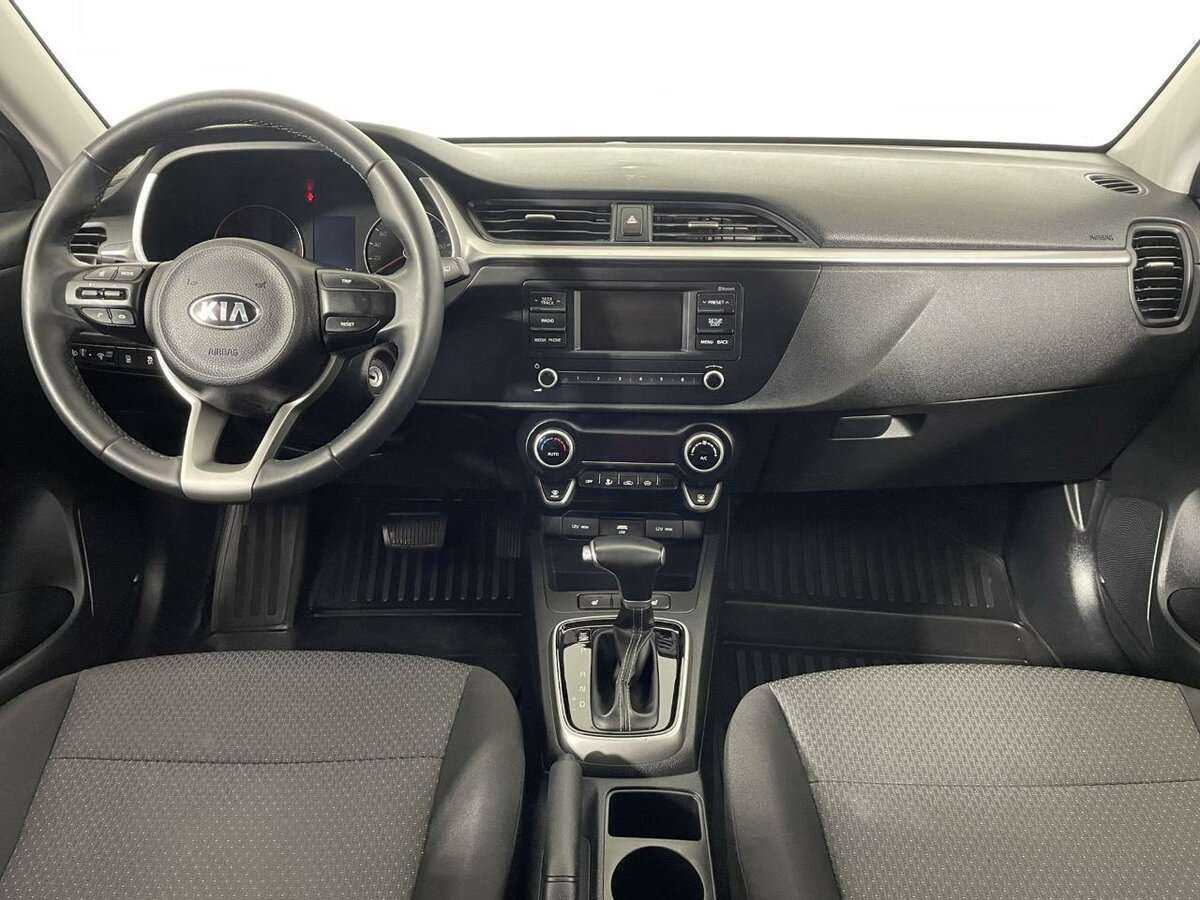 Kia Rio 2021 года с пробегом. Фото: #6