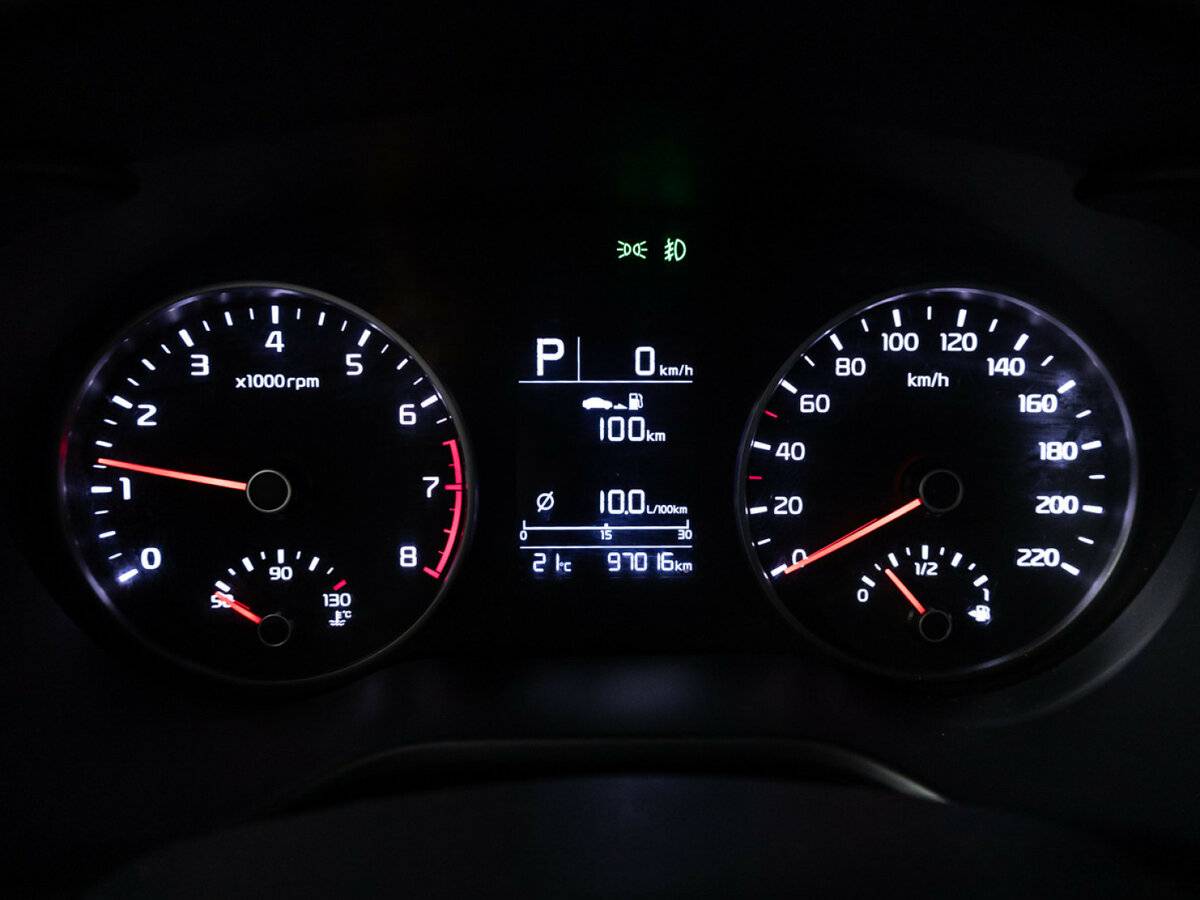 Kia Rio 2018 года с пробегом. Фото: #11