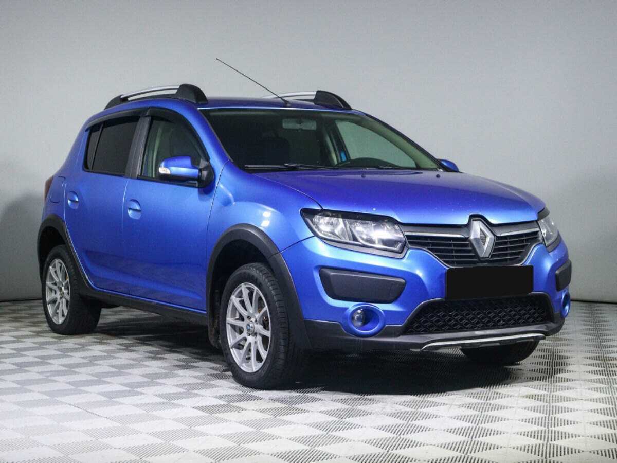 Renault Sandero 2015 года с пробегом. Фото: #2