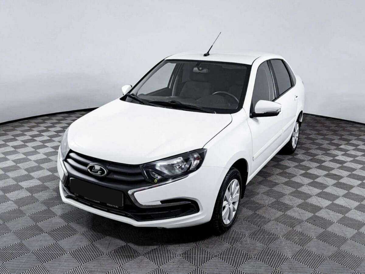 Lada (ВАЗ) Granta 2020 года с пробегом. Фото: #18