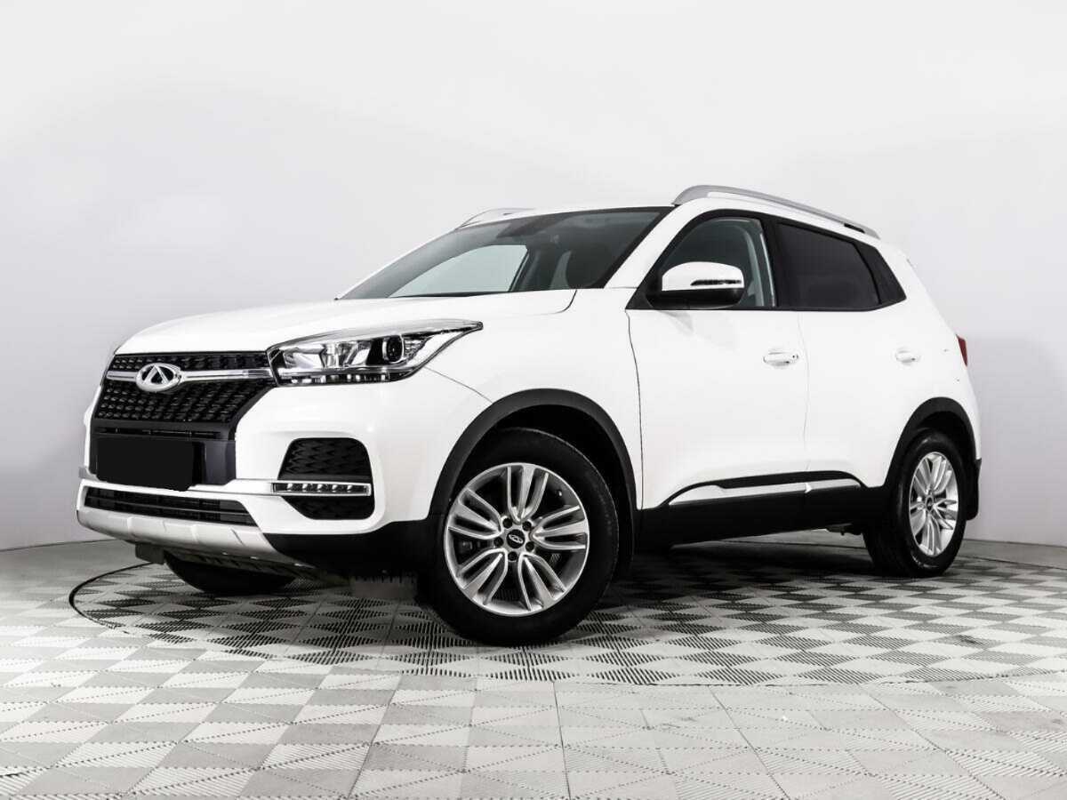 Chery Tiggo 4 2021 года с пробегом. Фото: #0