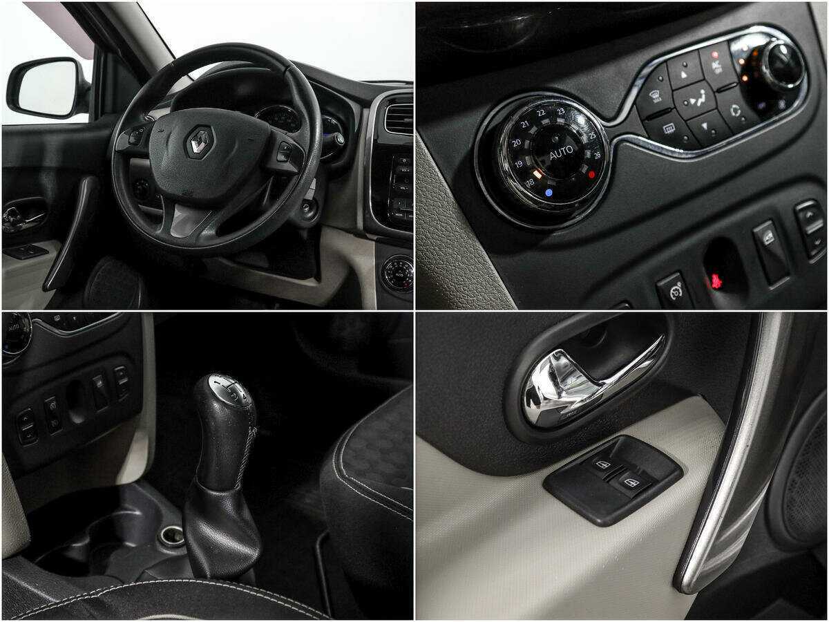 Renault Logan 2014 года с пробегом. Фото: #13