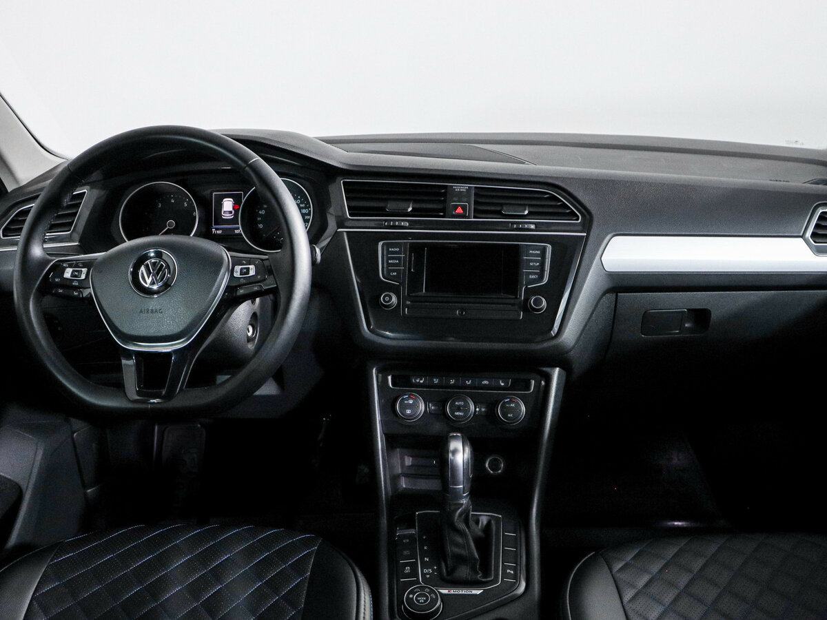 Volkswagen Tiguan 2017 года с пробегом. Фото: #11