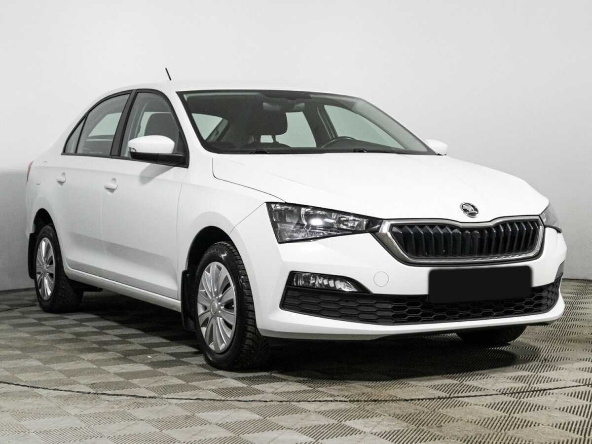 Skoda Rapid 2021 года с пробегом. Фото: #2
