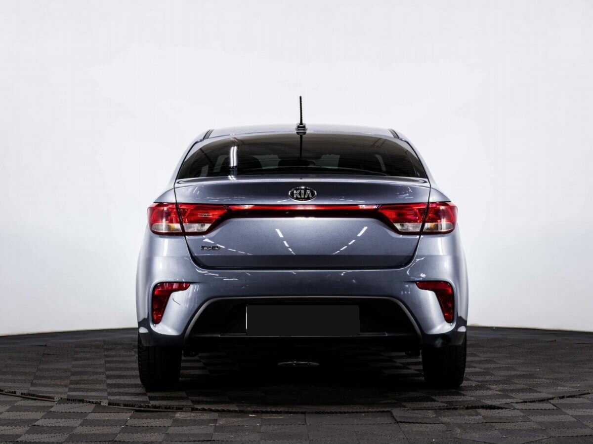 Kia Rio 2020 года с пробегом. Фото: #4