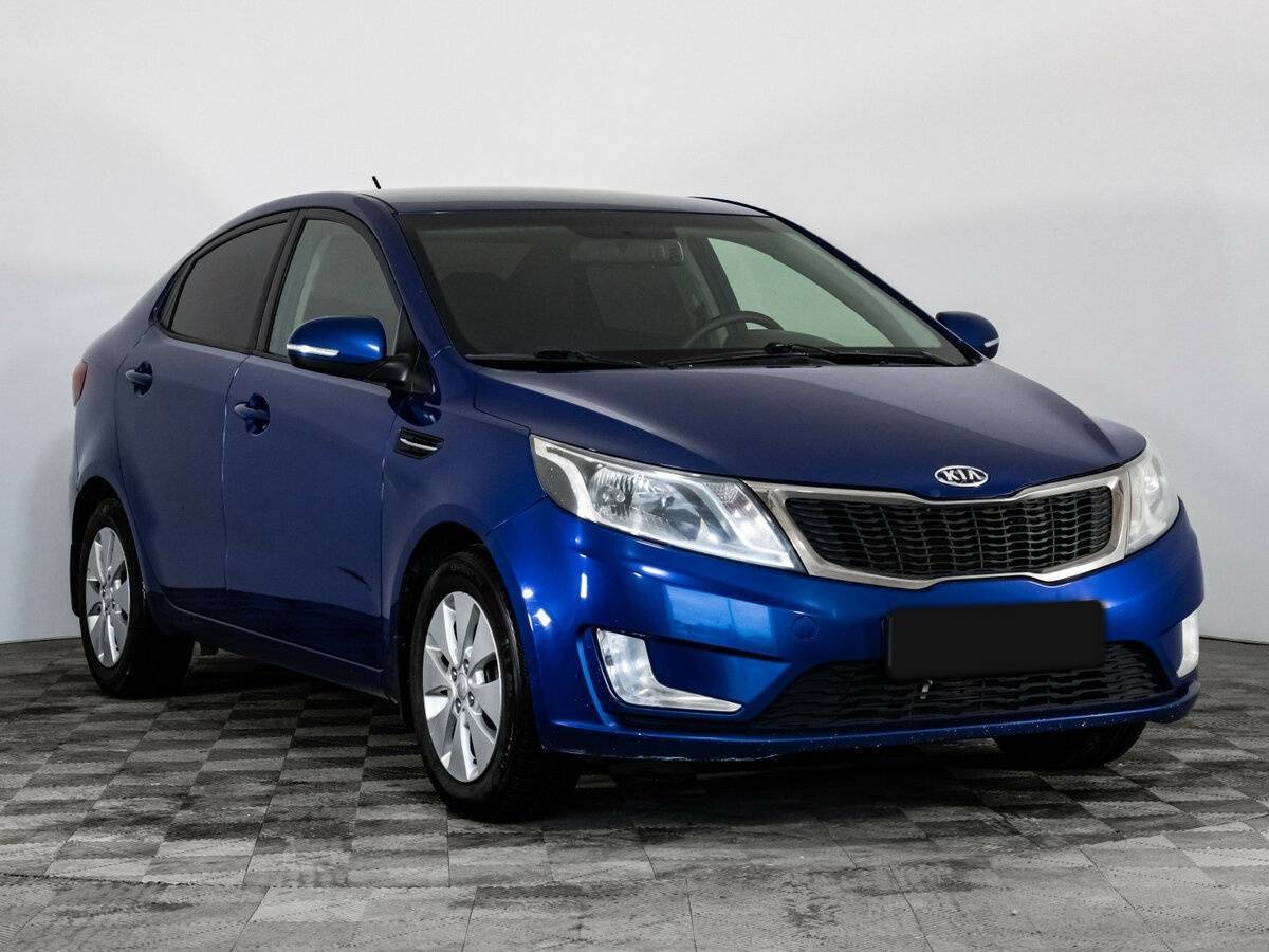 Kia Rio 2012 года с пробегом. Фото: #2