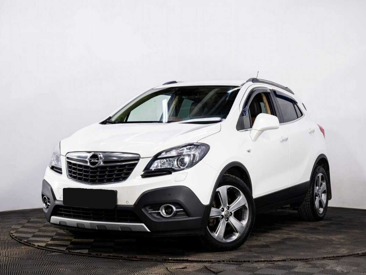Opel Mokka 2014 года с пробегом. Посмотреть фото