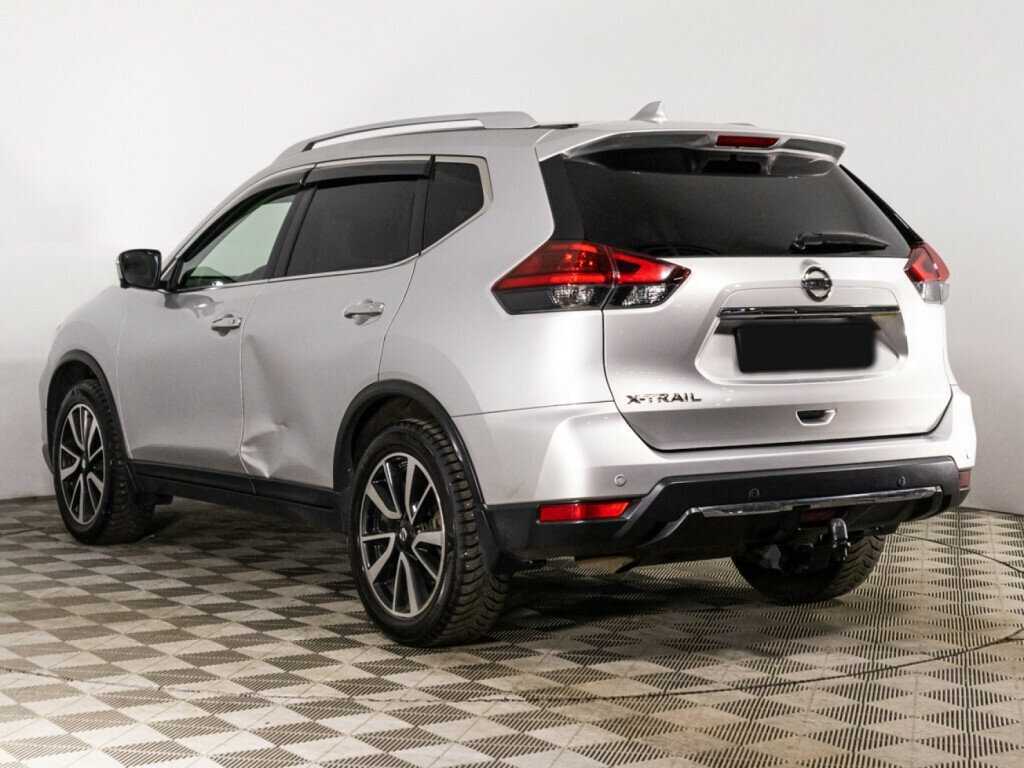 Nissan X-Trail 2020 года с пробегом. Фото: #6