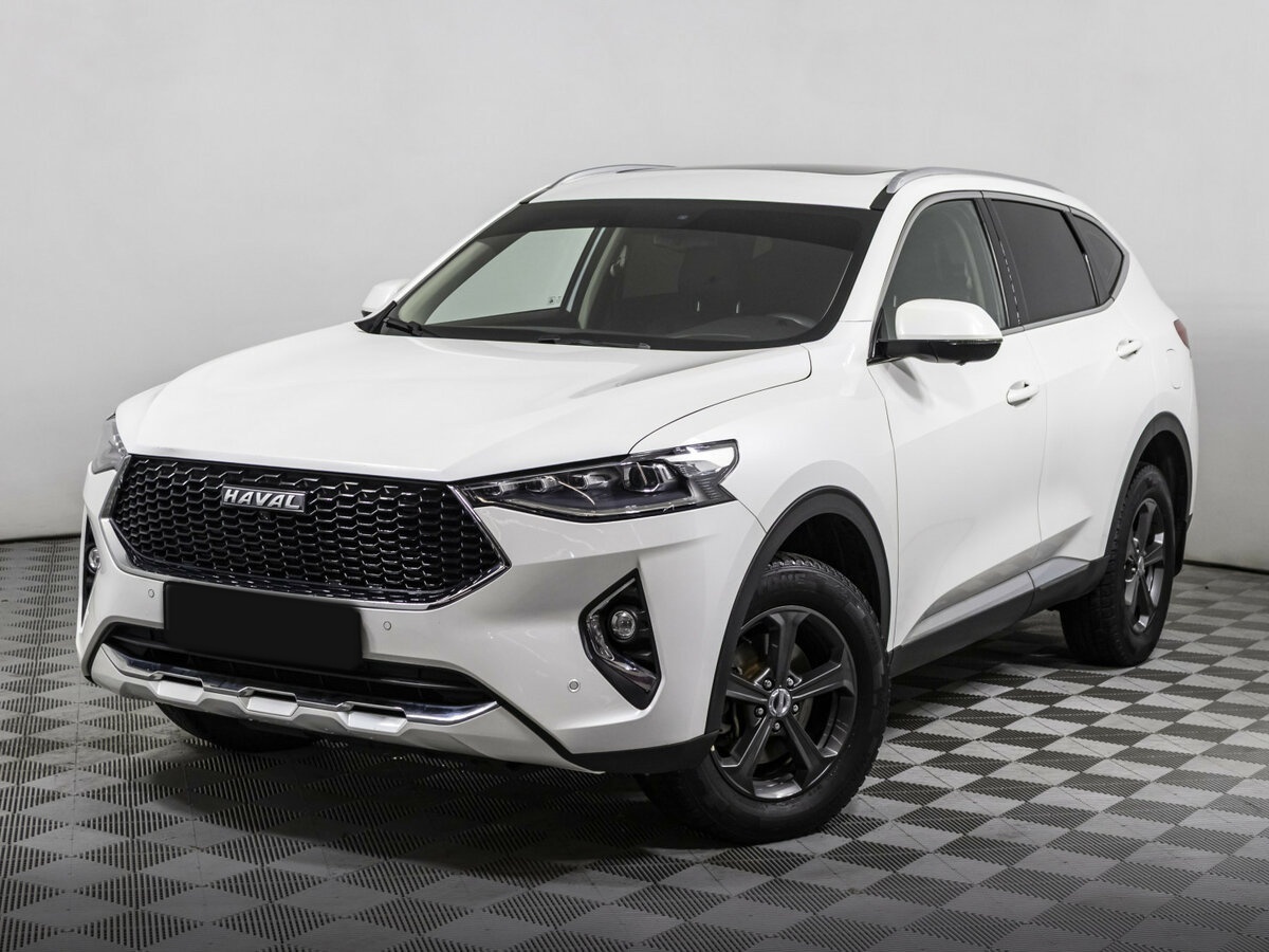 Haval F7 2019 года с пробегом. Посмотреть фото