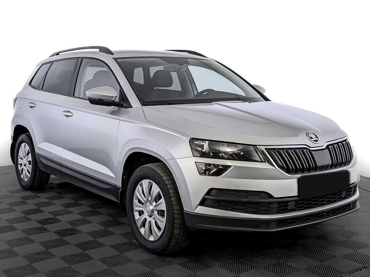 Skoda Karoq 2021 года с пробегом. Фото: #2