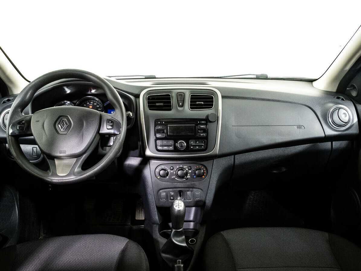 Renault Sandero 2014 года с пробегом. Фото: #8
