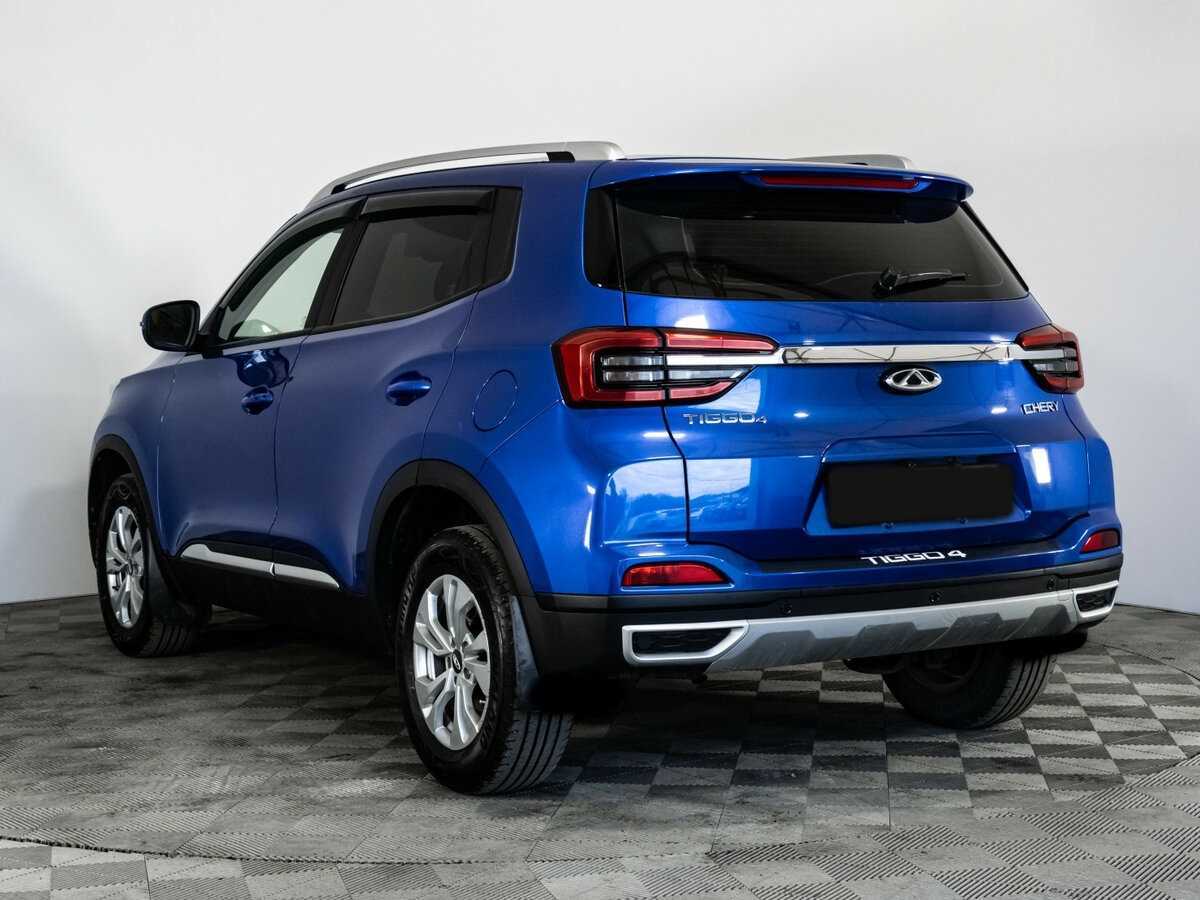 Chery Tiggo 4 2020 года с пробегом. Фото: #5