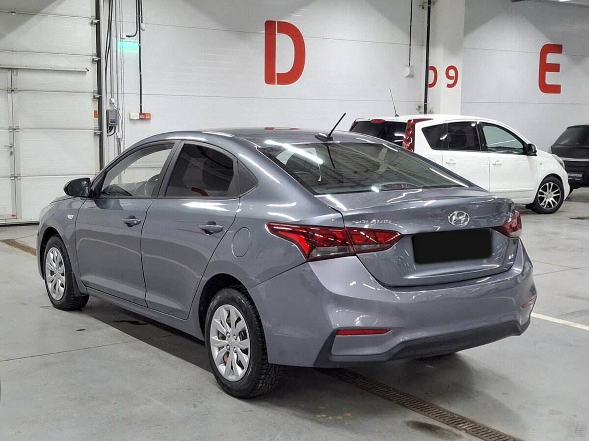 Hyundai Solaris 2019 года с пробегом. Фото: #6