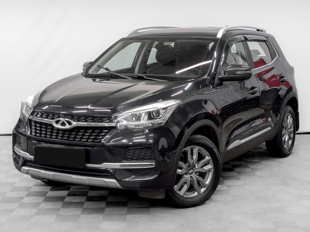 Chery Tiggo 4 2021 года с пробегом. Посмотреть фото