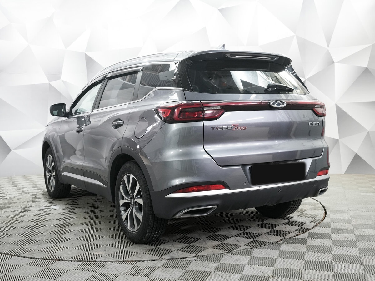 Chery Tiggo 7 Pro 2022 года с пробегом. Фото: #2