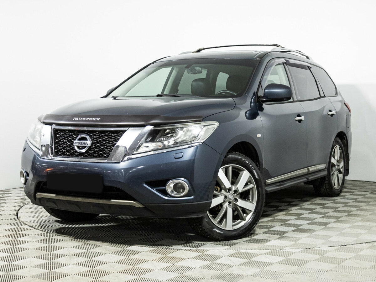 Nissan Pathfinder 2014 года с пробегом. Фото: #0