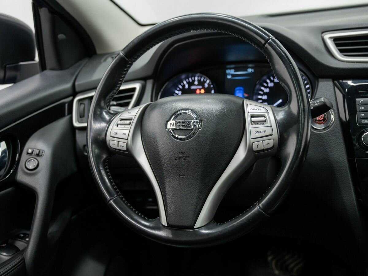 Nissan Qashqai 2017 года с пробегом. Фото: #10