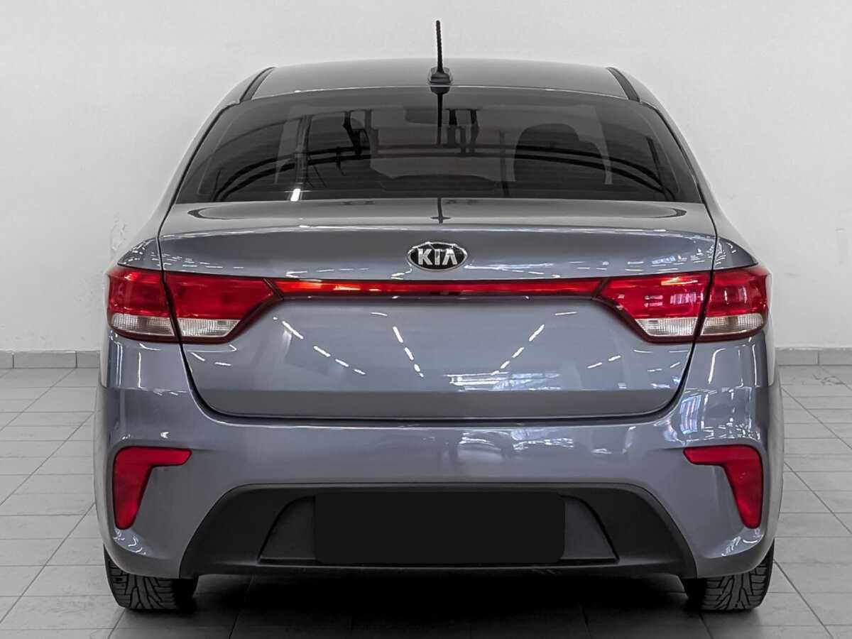 Kia Rio 2018 года с пробегом. Фото: #5