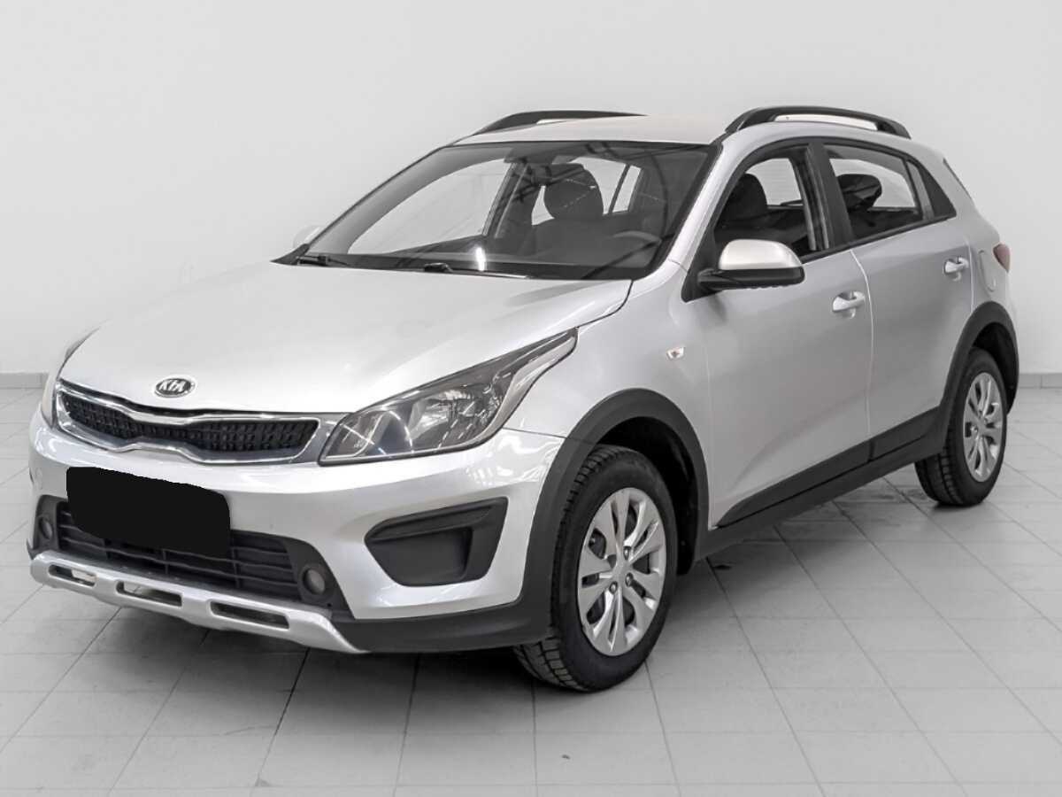 Kia Rio 2020 года с пробегом. Посмотреть фото