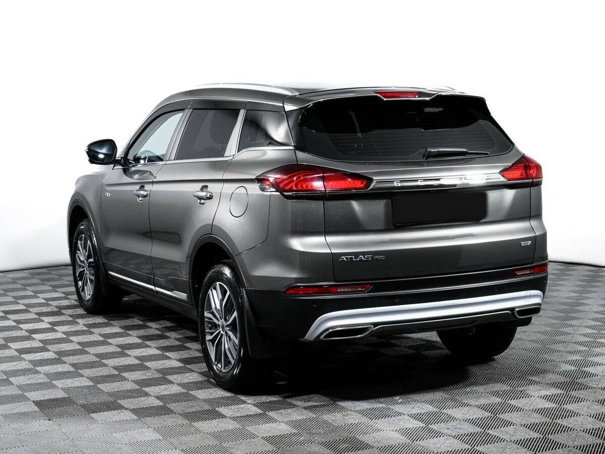 Geely Atlas Pro 2022 года с пробегом. Фото: #6