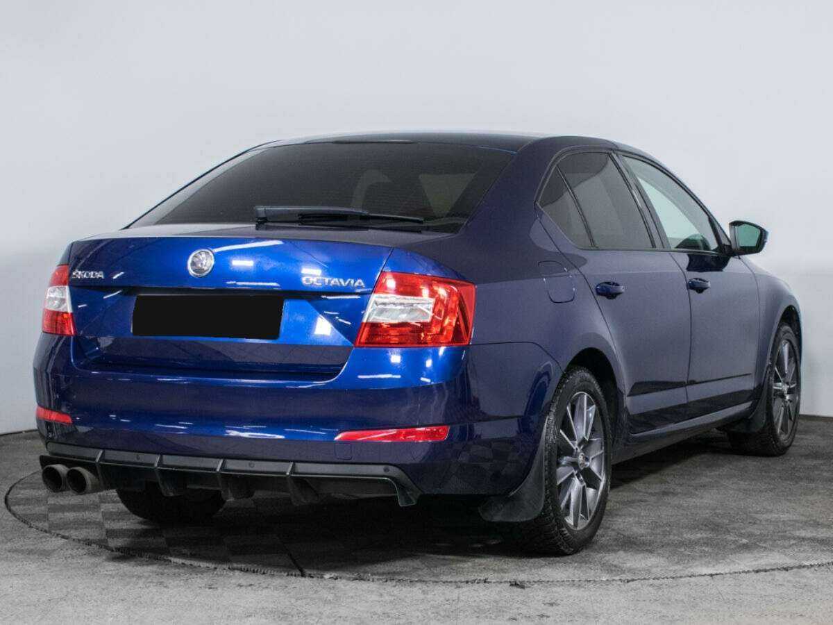 Skoda Octavia 2014 года с пробегом. Фото: #4