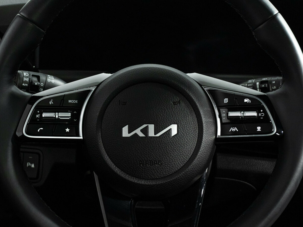 Kia Seltos 2024 года с пробегом. Фото: #21