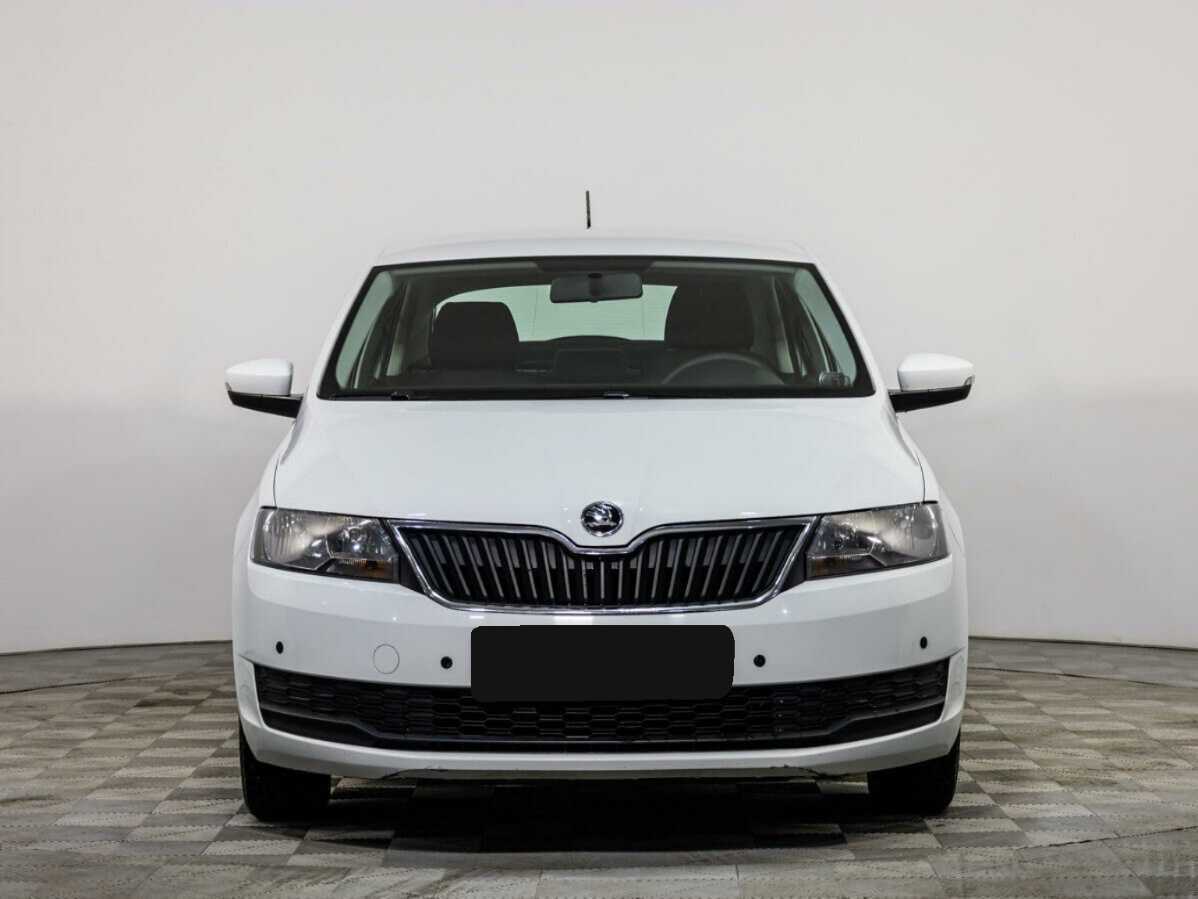 Skoda Rapid 2017 года с пробегом. Фото: #0