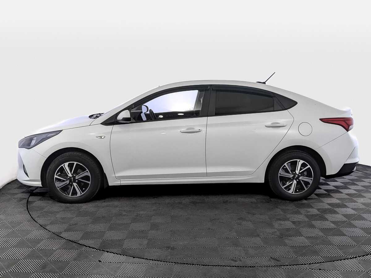 Hyundai Solaris 2020 года с пробегом. Фото: #7