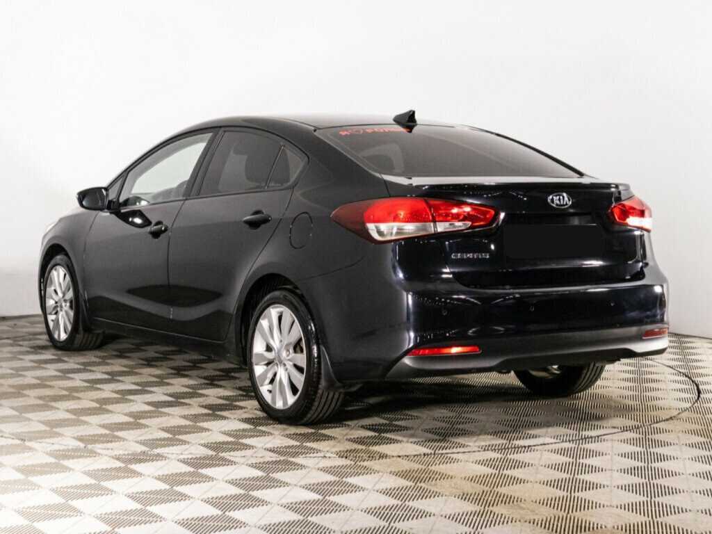 Kia Cerato 2017 года с пробегом. Фото: #6