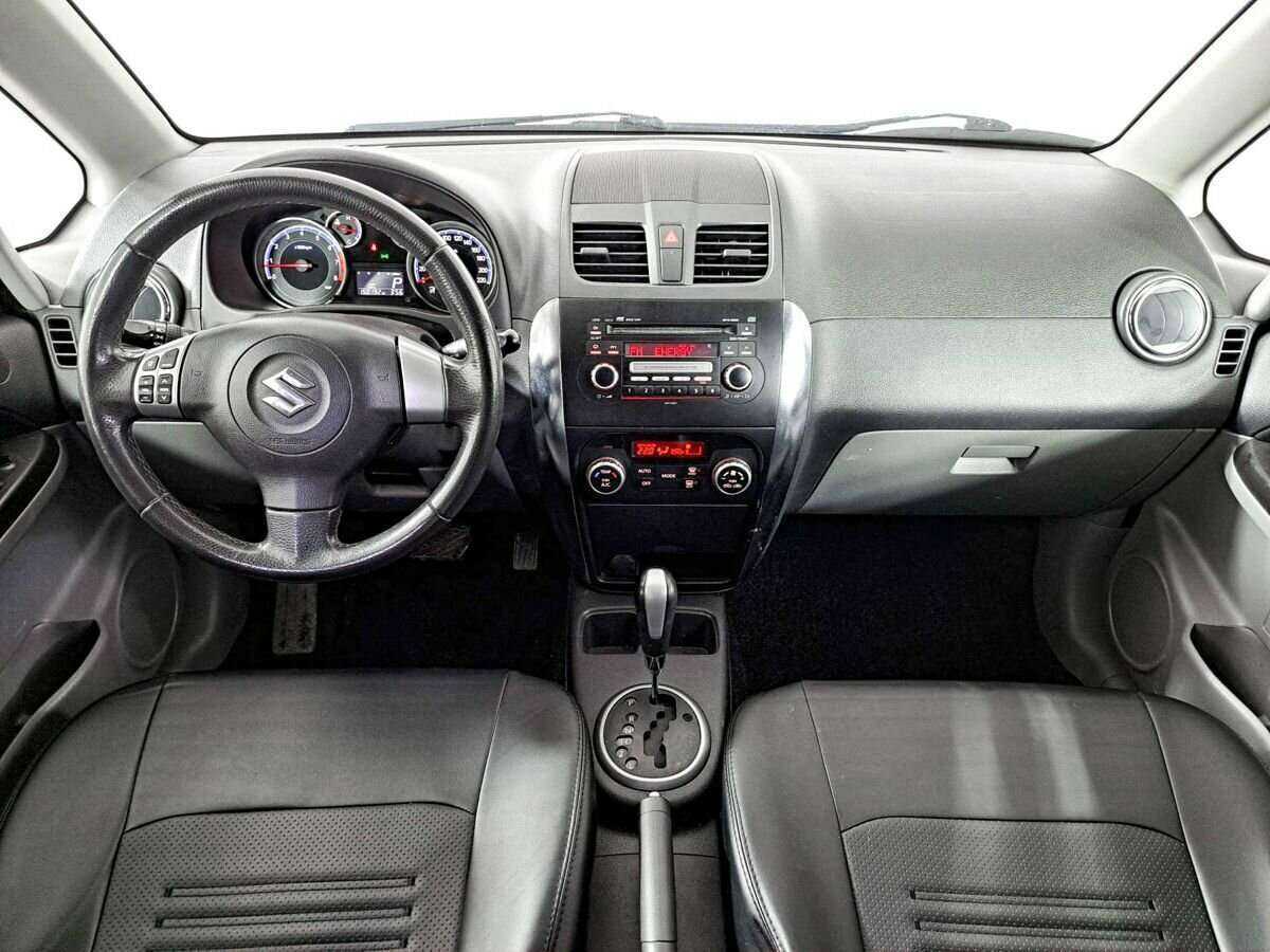 Suzuki SX4 2012 года с пробегом. Фото: #11