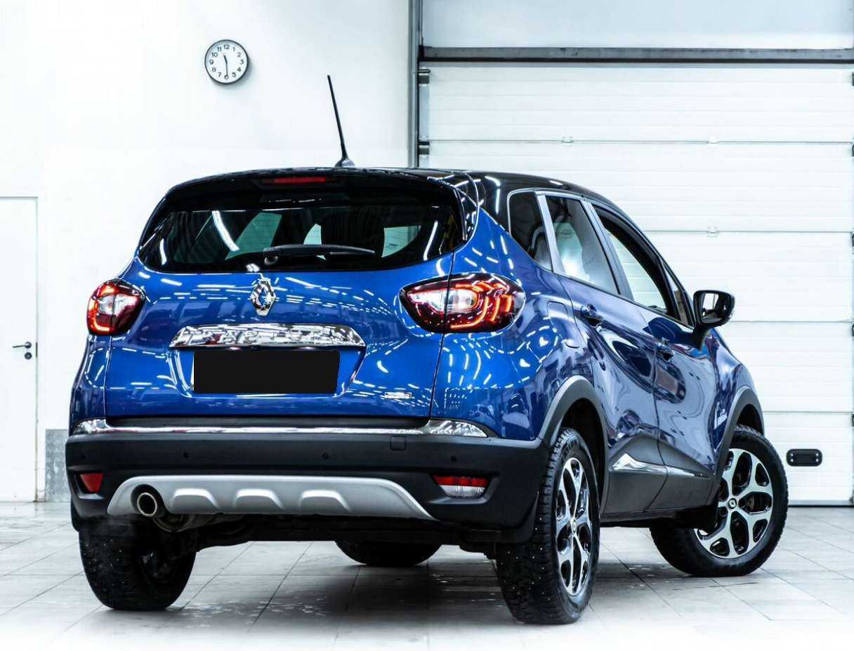 Renault Kaptur 2020 года с пробегом. Фото: #2