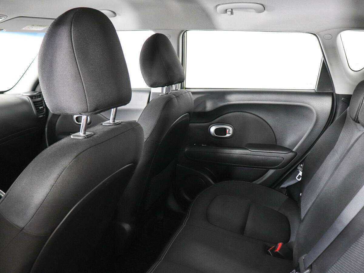 Kia Soul 2017 года с пробегом. Фото: #11