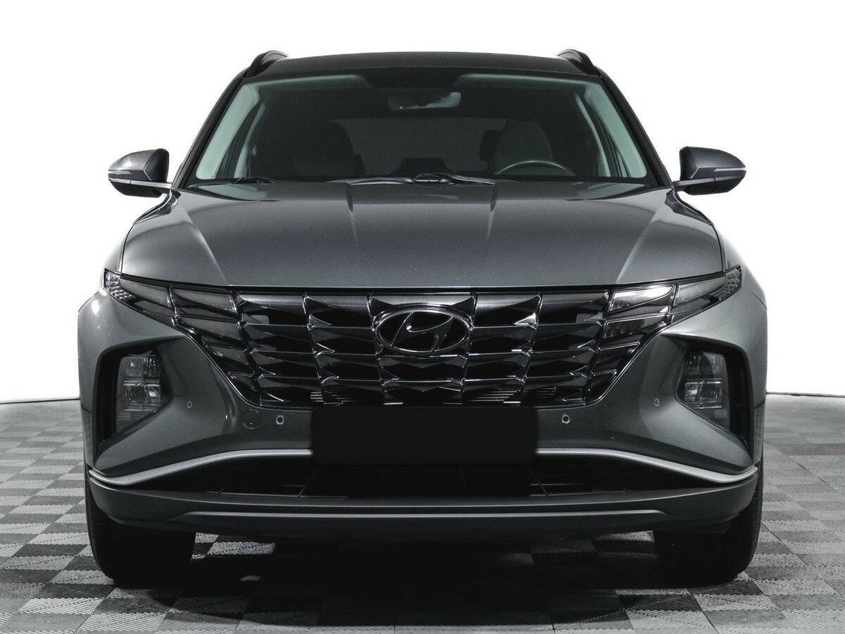 Hyundai Tucson 2021 года с пробегом. Фото: #1
