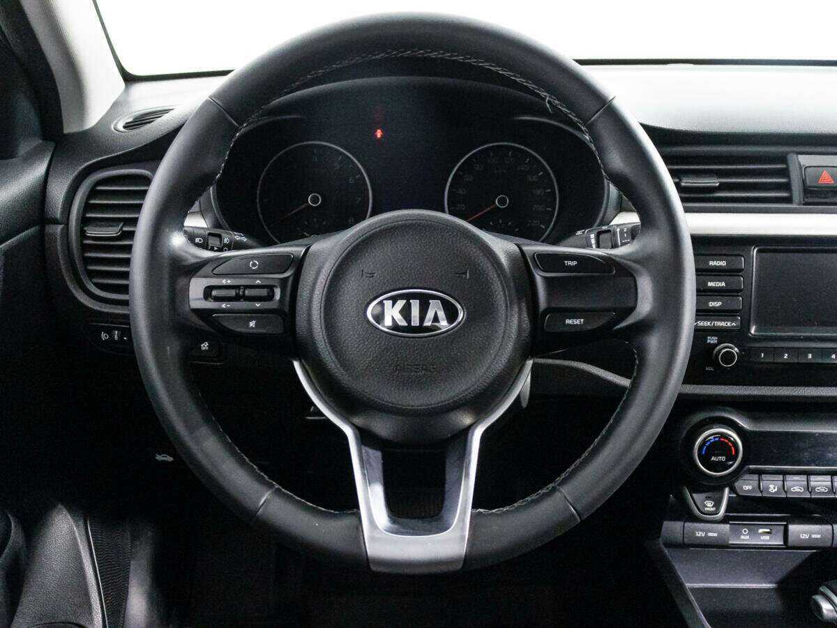 Kia Rio 2020 года с пробегом. Фото: #20