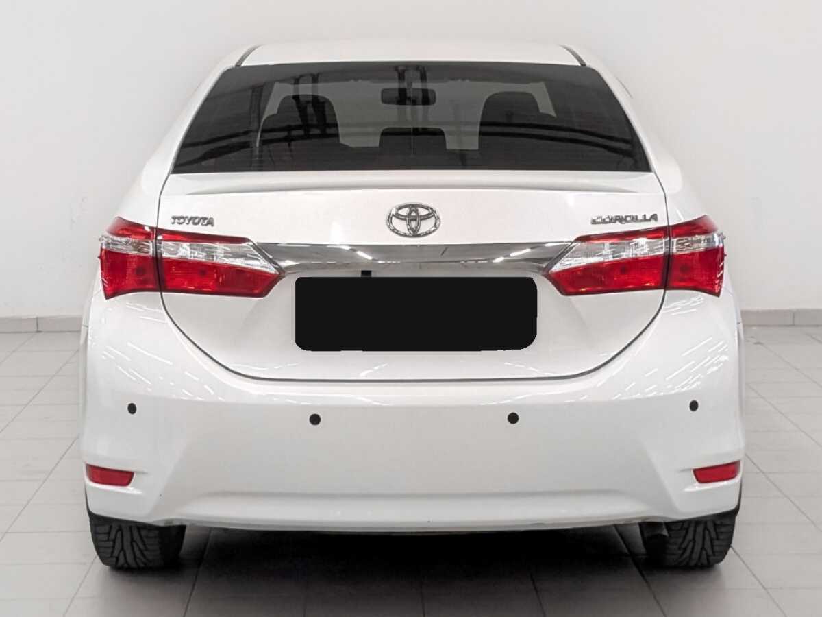 Toyota Corolla 2014 года с пробегом. Фото: #5