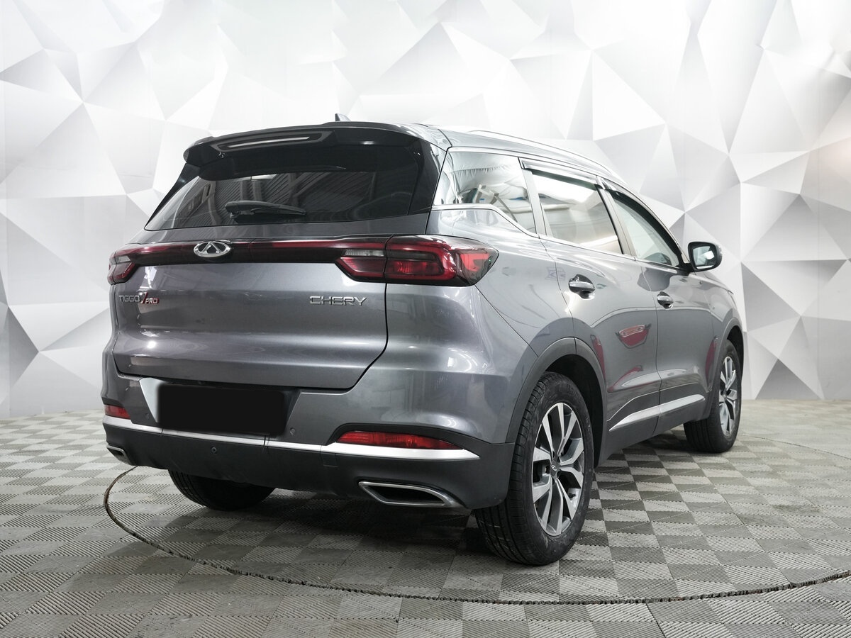 Chery Tiggo 7 Pro 2022 года с пробегом. Фото: #4
