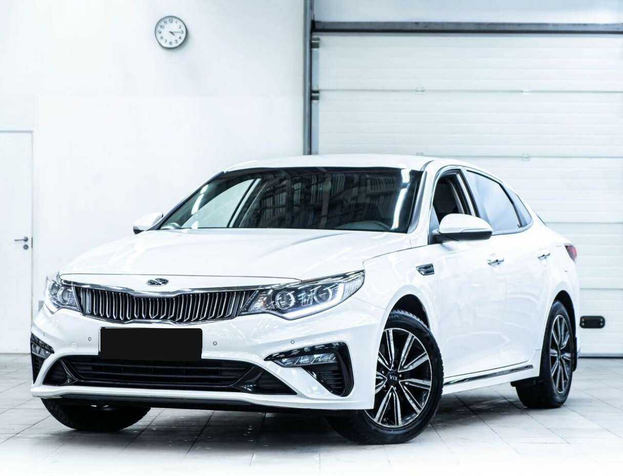 Kia Optima 2019 года с пробегом. Посмотреть фото