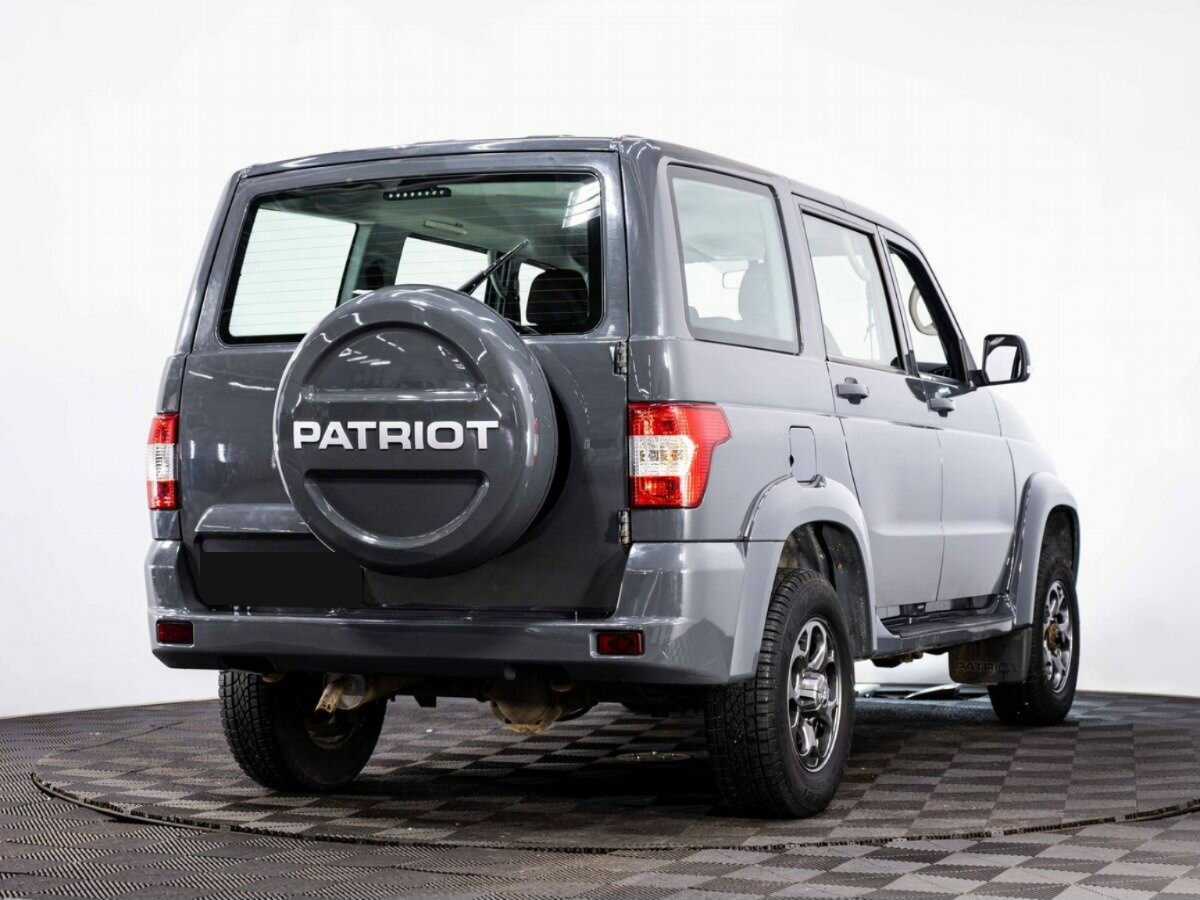 УАЗ Patriot 2021 года с пробегом. Фото: #5
