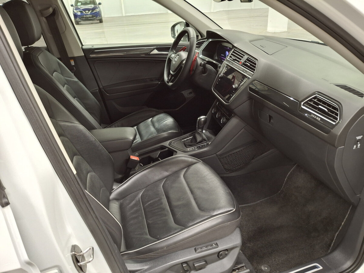 Volkswagen Tiguan 2018 года с пробегом. Фото: #10