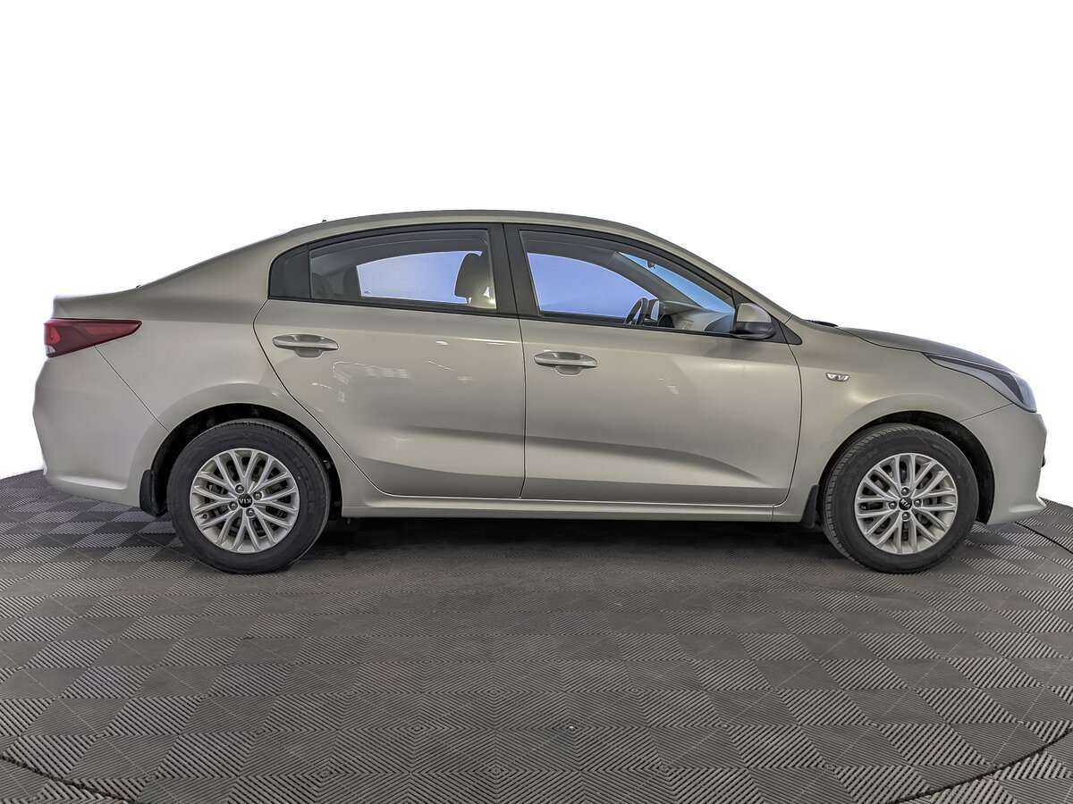 Kia Rio 2019 года с пробегом. Фото: #3