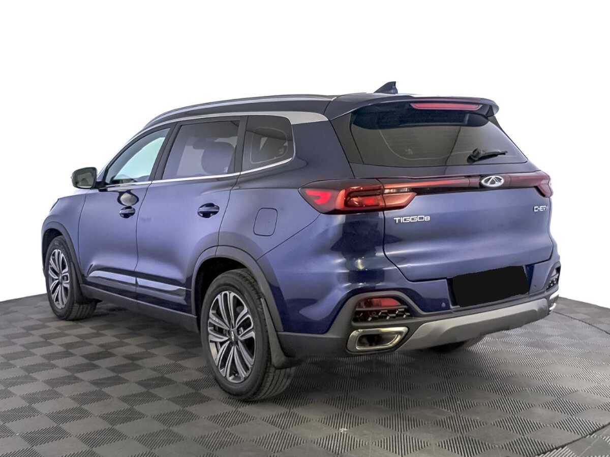 Chery Tiggo 8 2020 года с пробегом. Фото: #6