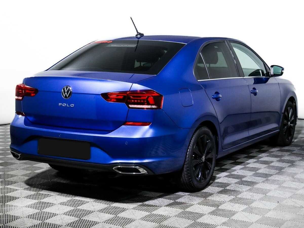 Volkswagen Polo 2021 года с пробегом. Фото: #4