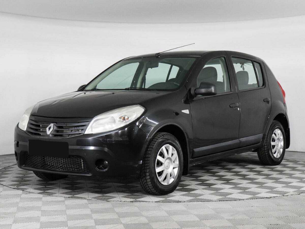 Renault Sandero 2012 года с пробегом. Посмотреть фото