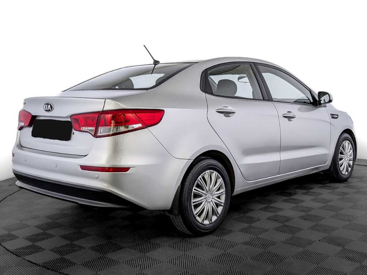 Kia Rio 2016 года с пробегом. Фото: #4