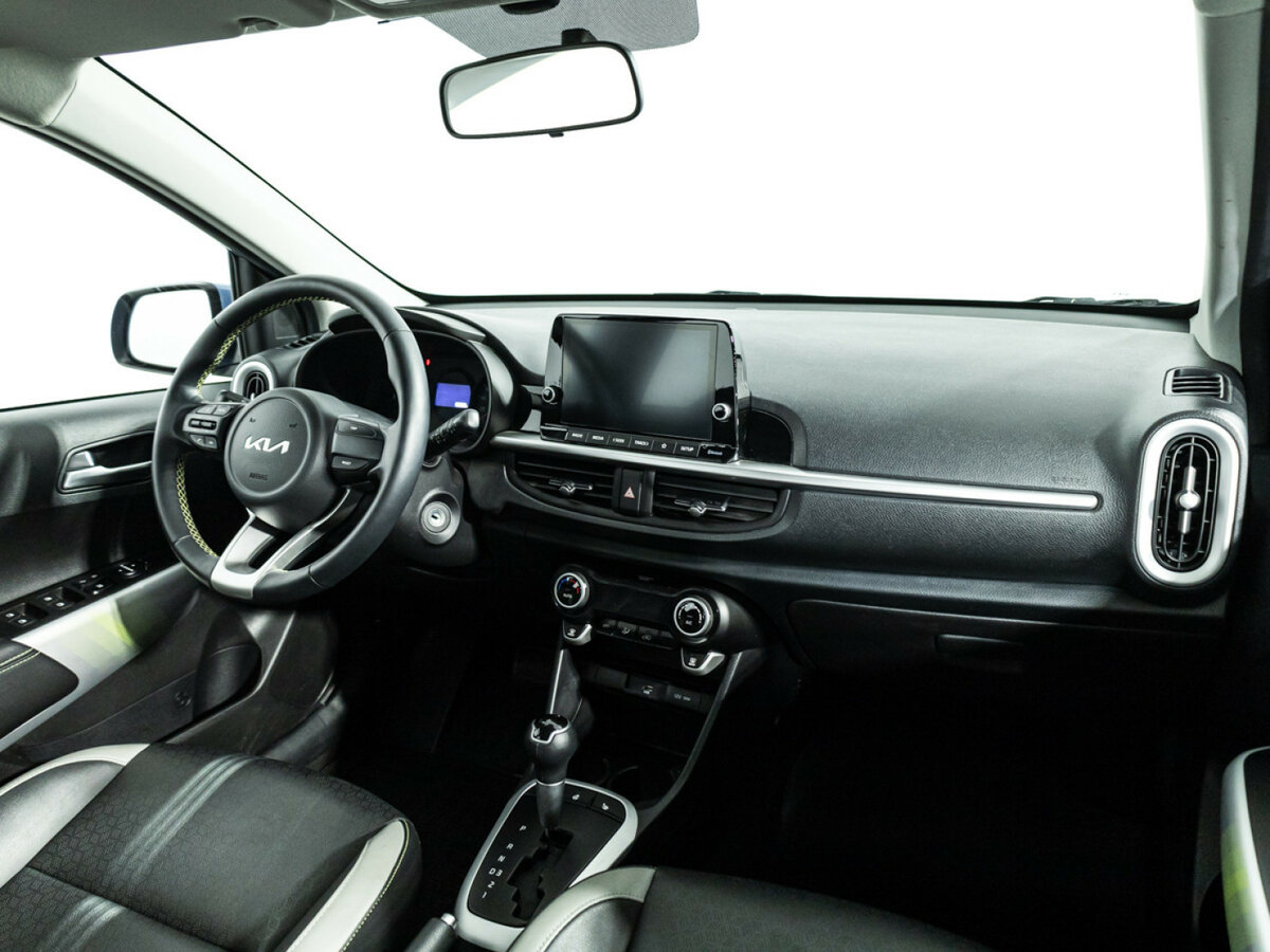 Kia Picanto 2022 года с пробегом. Фото: #9