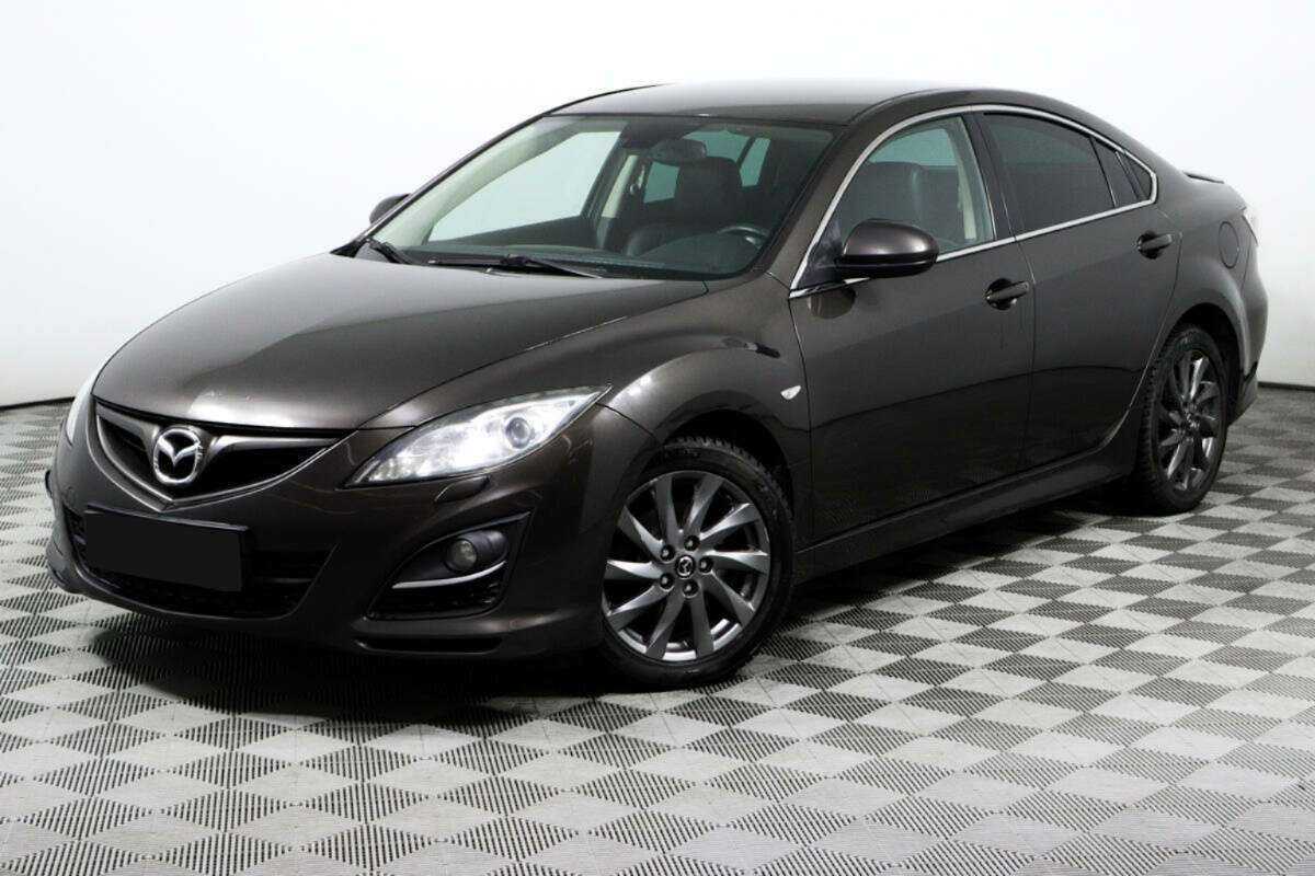 Mazda 6 2012 года с пробегом. Посмотреть фото