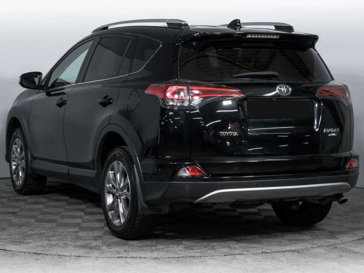 Toyota RAV4 2016 года с пробегом. Фото: #6