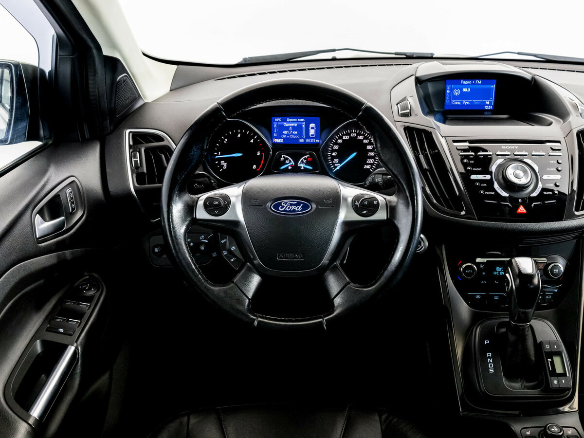 Ford Kuga 2013 года с пробегом. Фото: #8