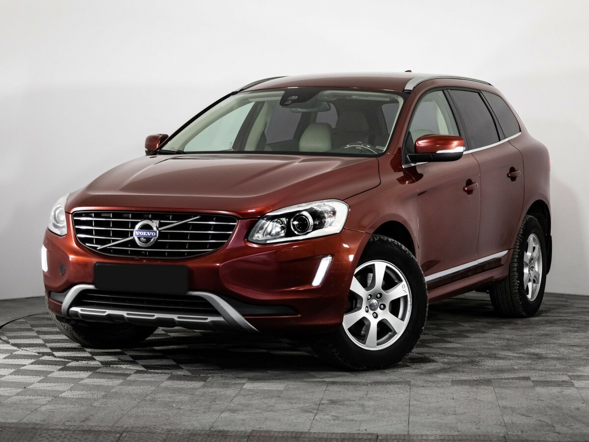 Volvo XC60 2014 года с пробегом. Фото: #0