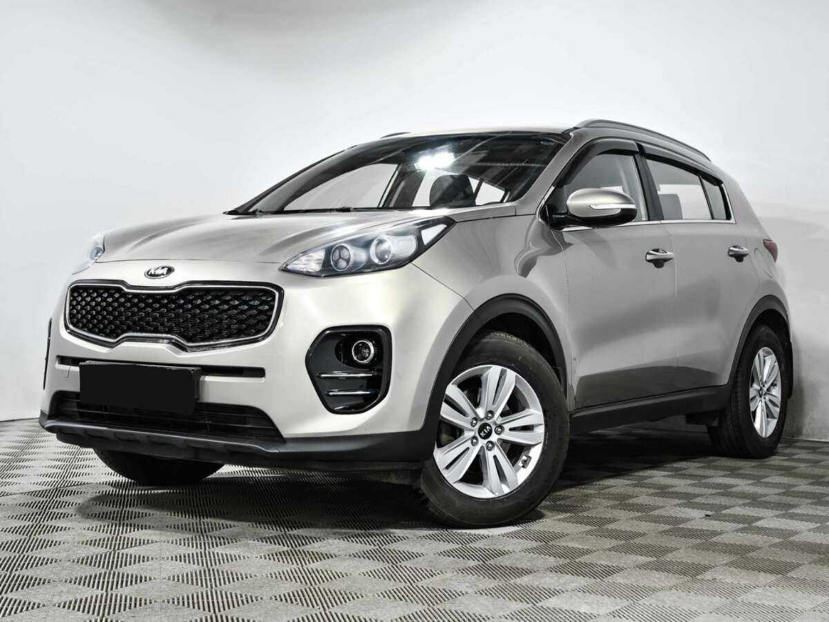 Kia Sportage 2017 года с пробегом. Фото: #0